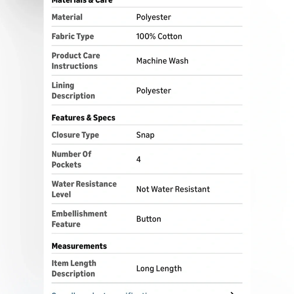 Amazon Women's Military Anorak Jacket - Picture 16 of 16